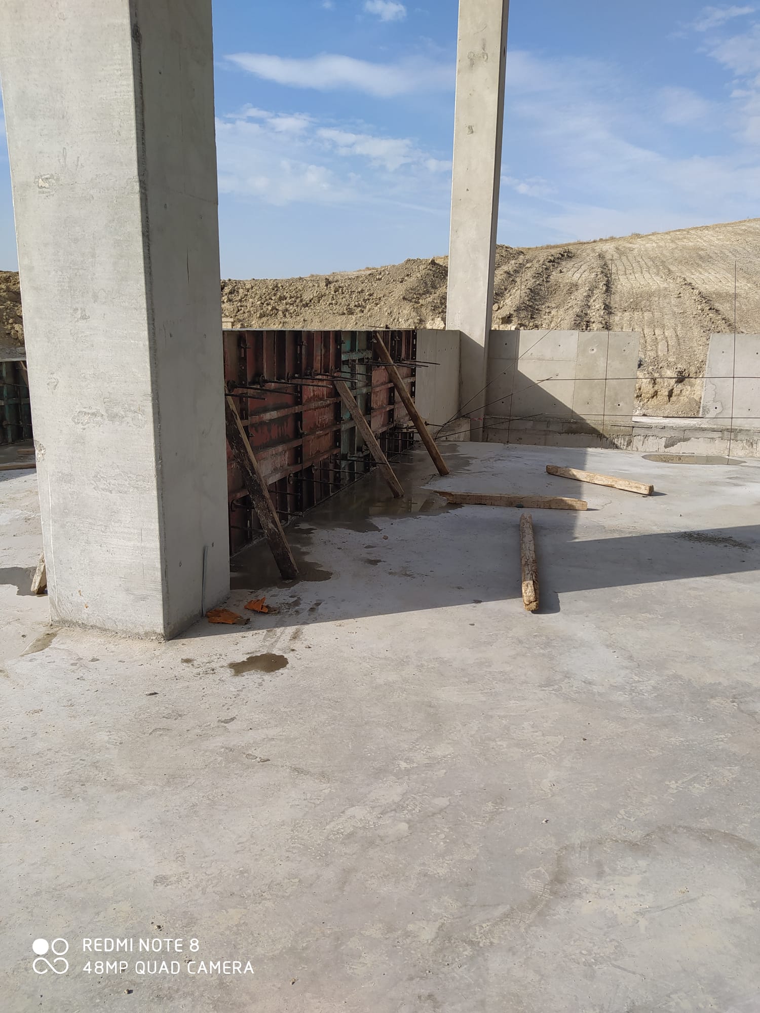 FABRİKA KOLON ARASI DUVAR