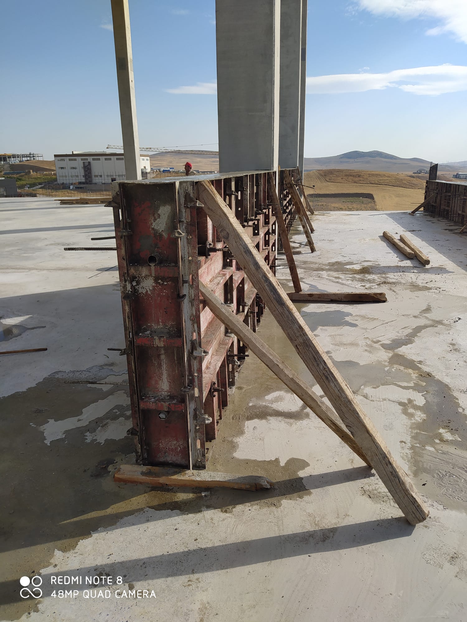 FABRİKA KOLON ARASI DUVAR