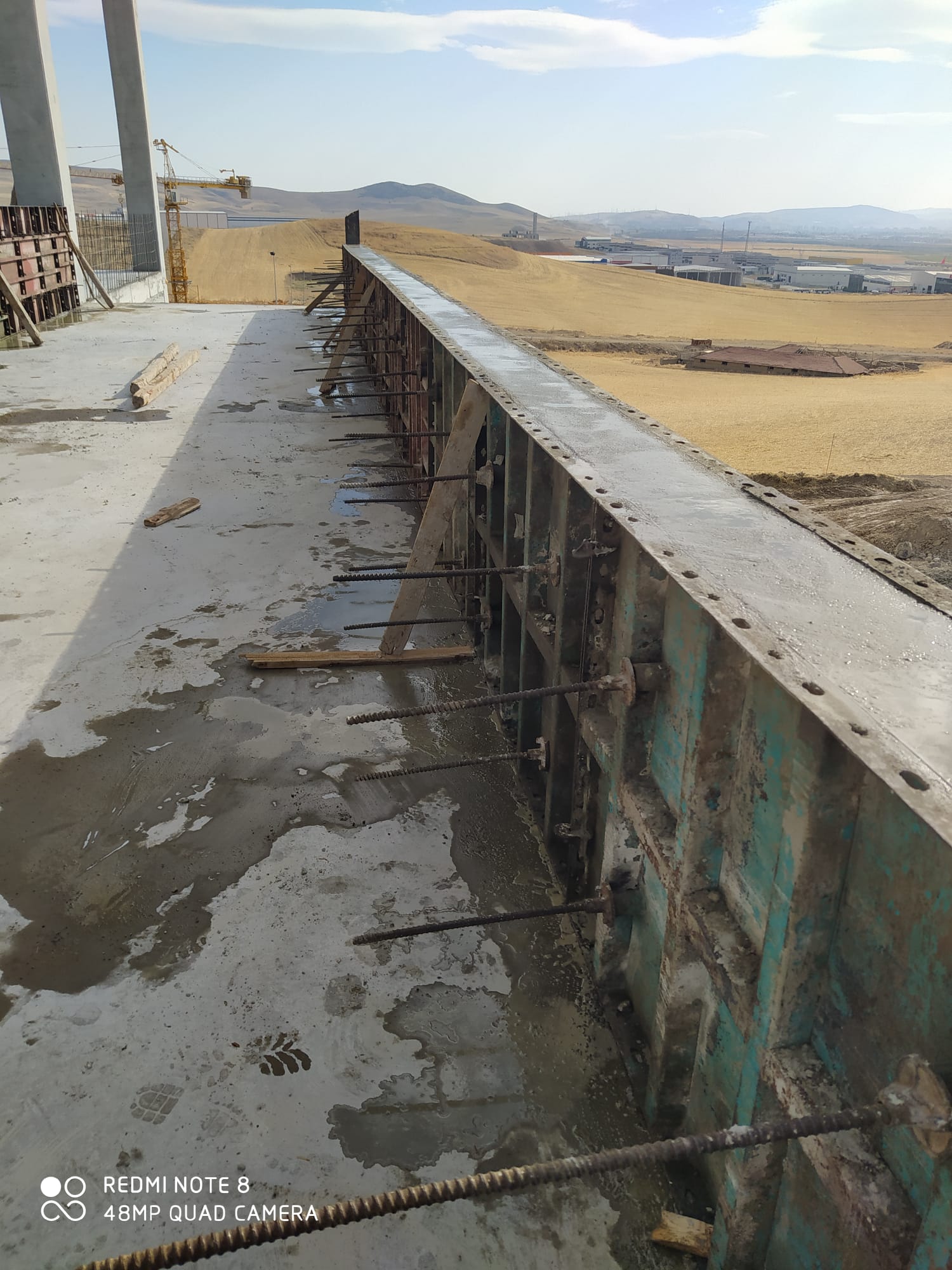 FABRİKA KOLON ARASI DUVAR