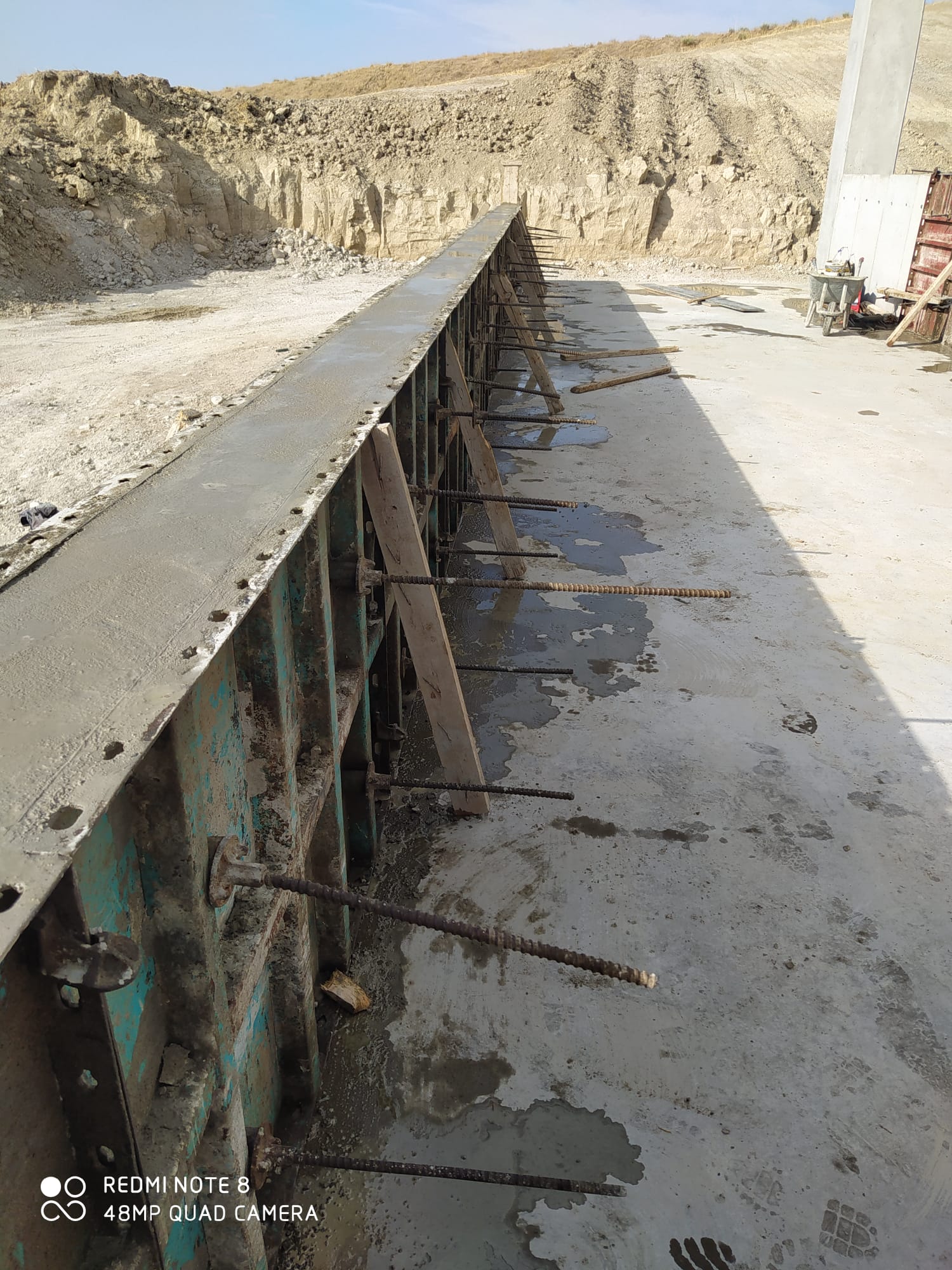 FABRİKA KOLON ARASI DUVAR