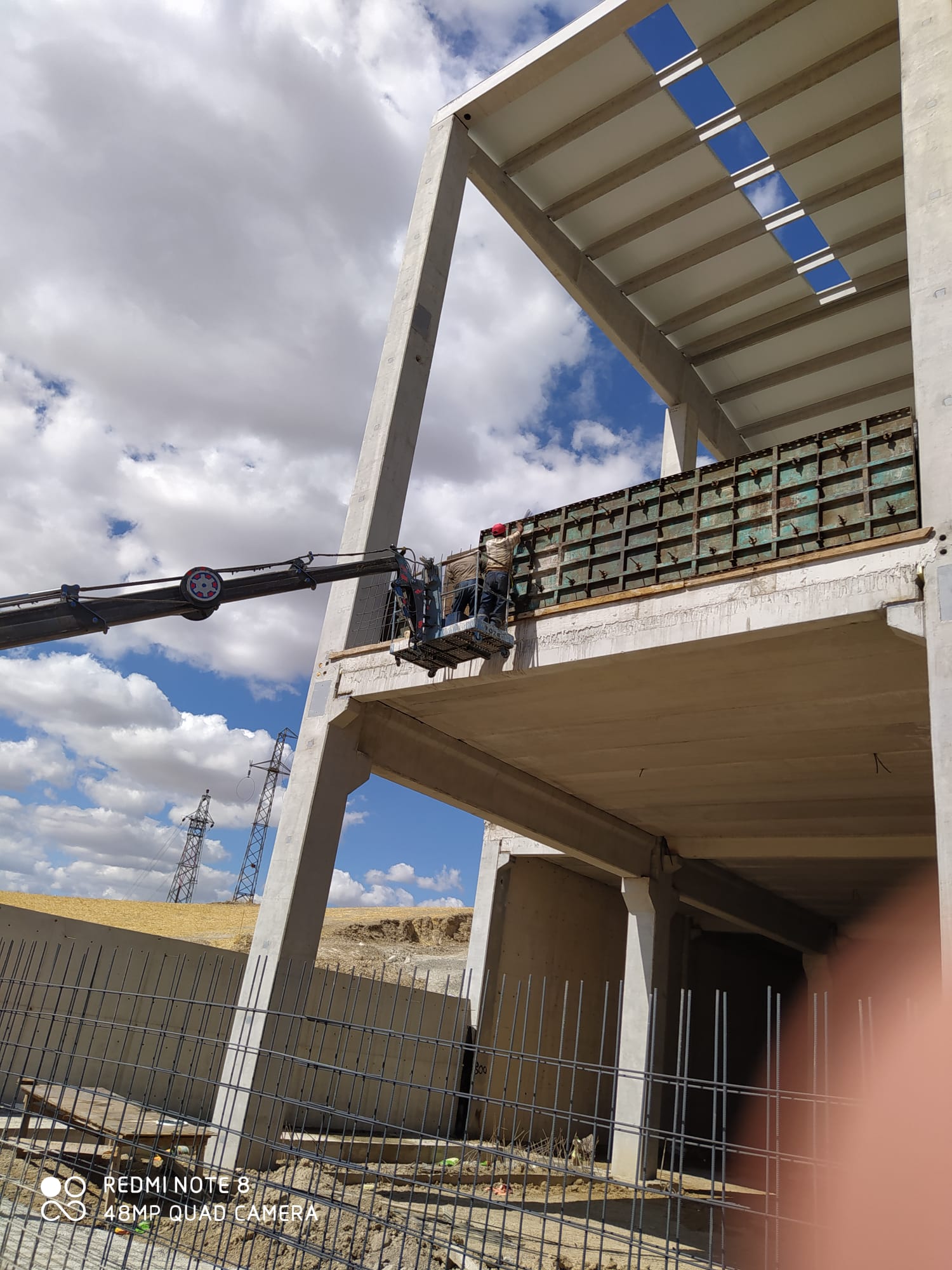 FABRİKA KOLON ARASI DUVAR