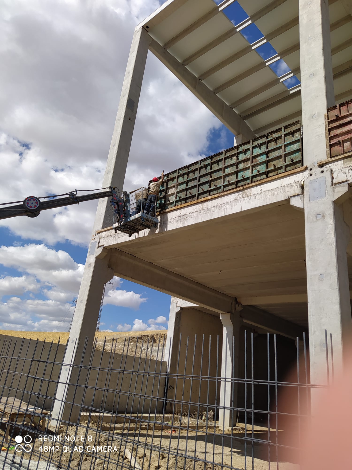 FABRİKA KOLON ARASI DUVAR