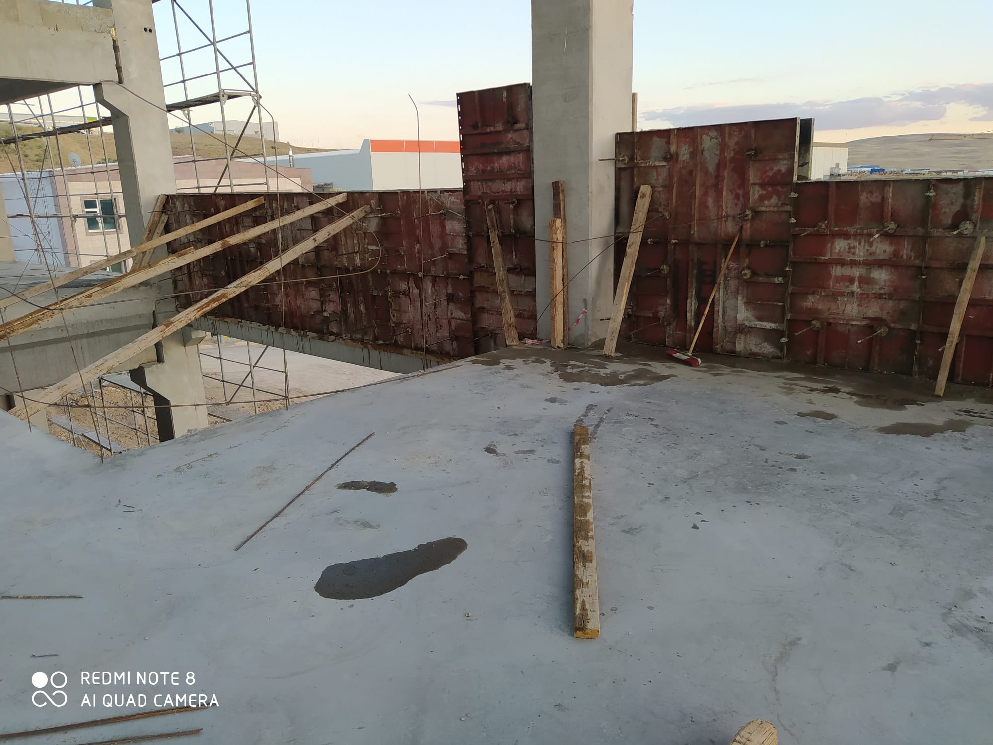 FABRİKA KOLON ARASI DUVAR