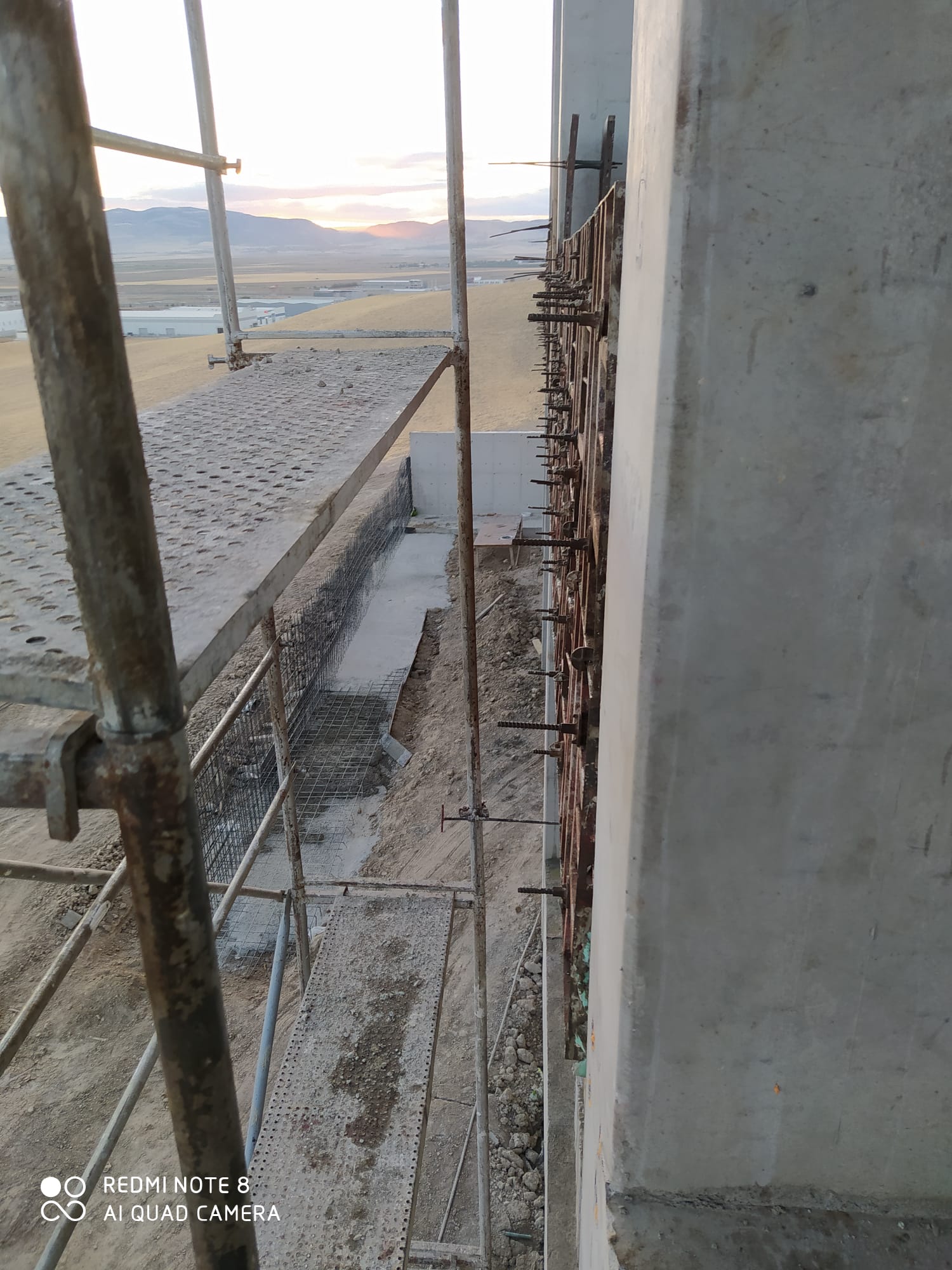 FABRİKA KOLON ARASI DUVAR