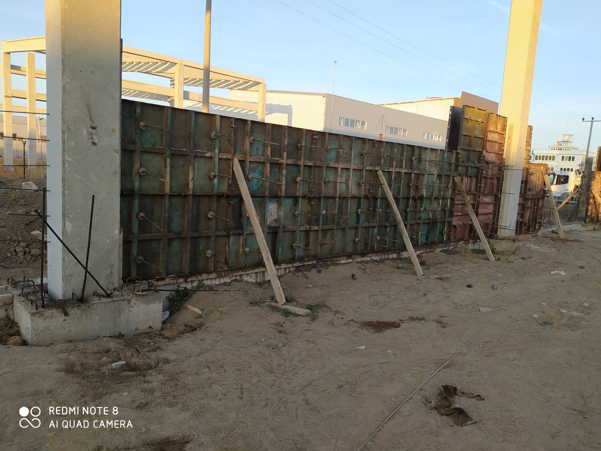 FABRİKA KOLON ARASI DUVAR