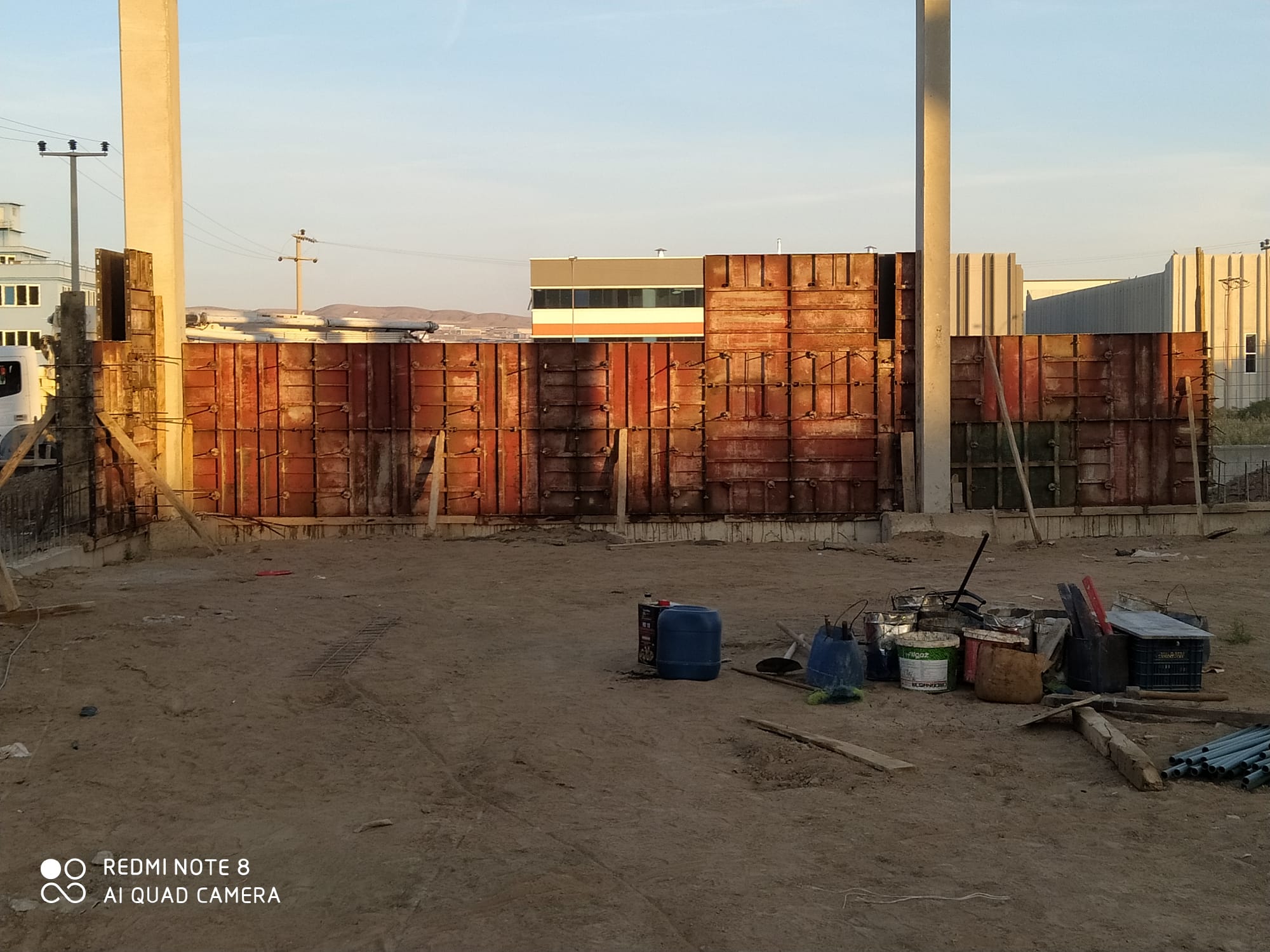 FABRİKA KOLON ARASI DUVAR