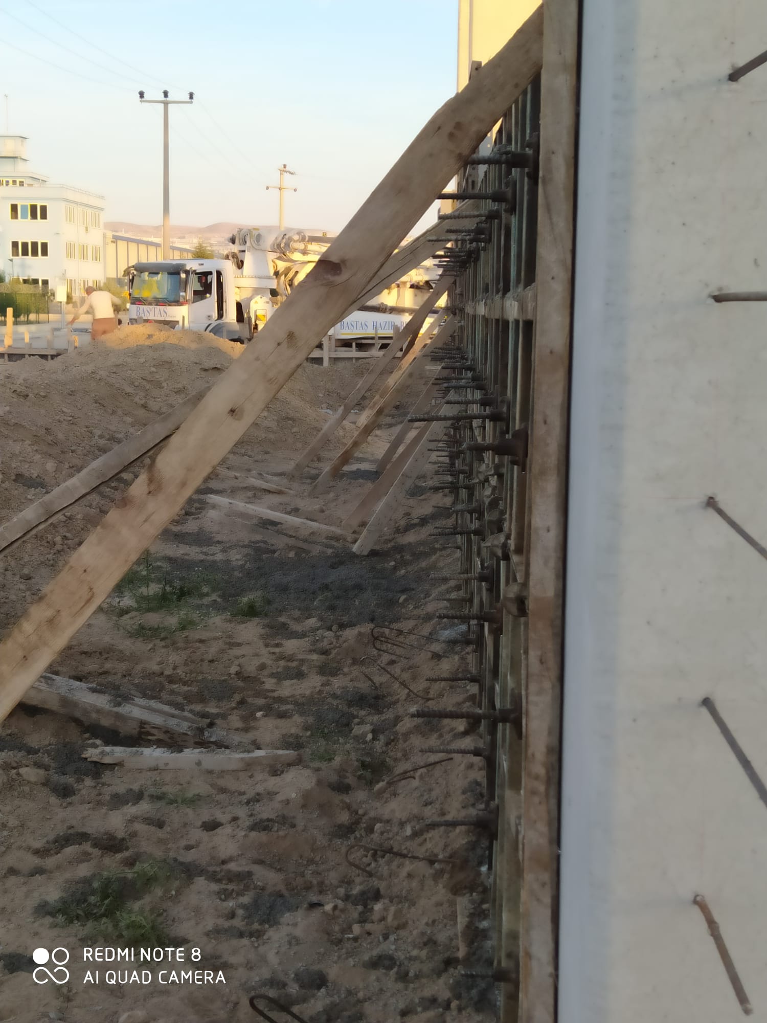 FABRİKA KOLON ARASI DUVAR