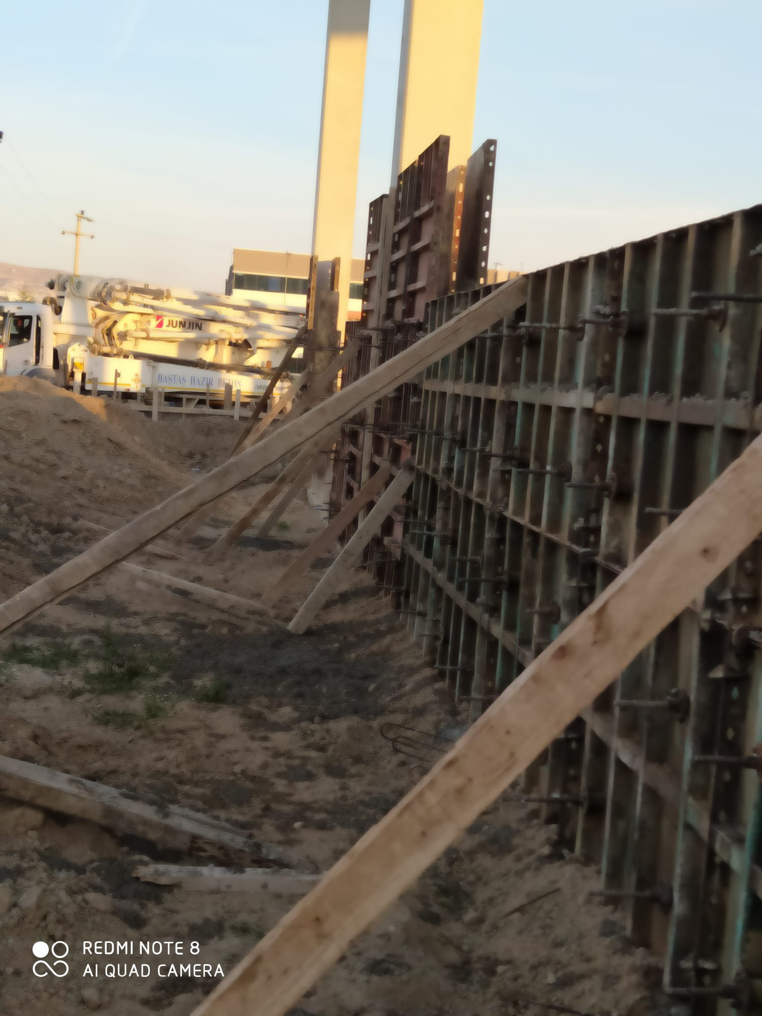 FABRİKA KOLON ARASI DUVAR