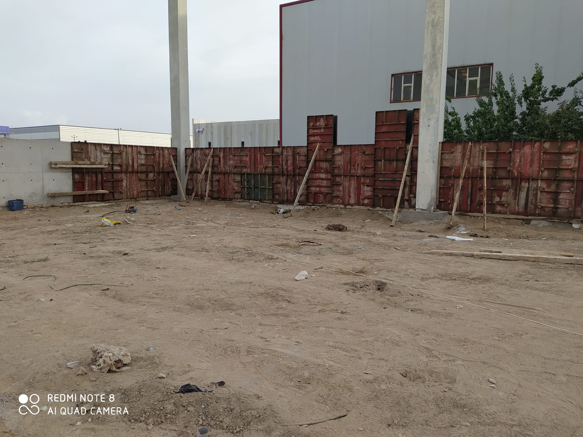 FABRİKA KOLON ARASI DUVAR