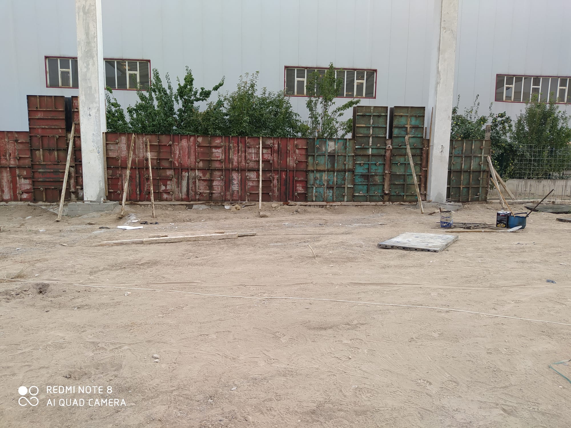 FABRİKA KOLON ARASI DUVAR