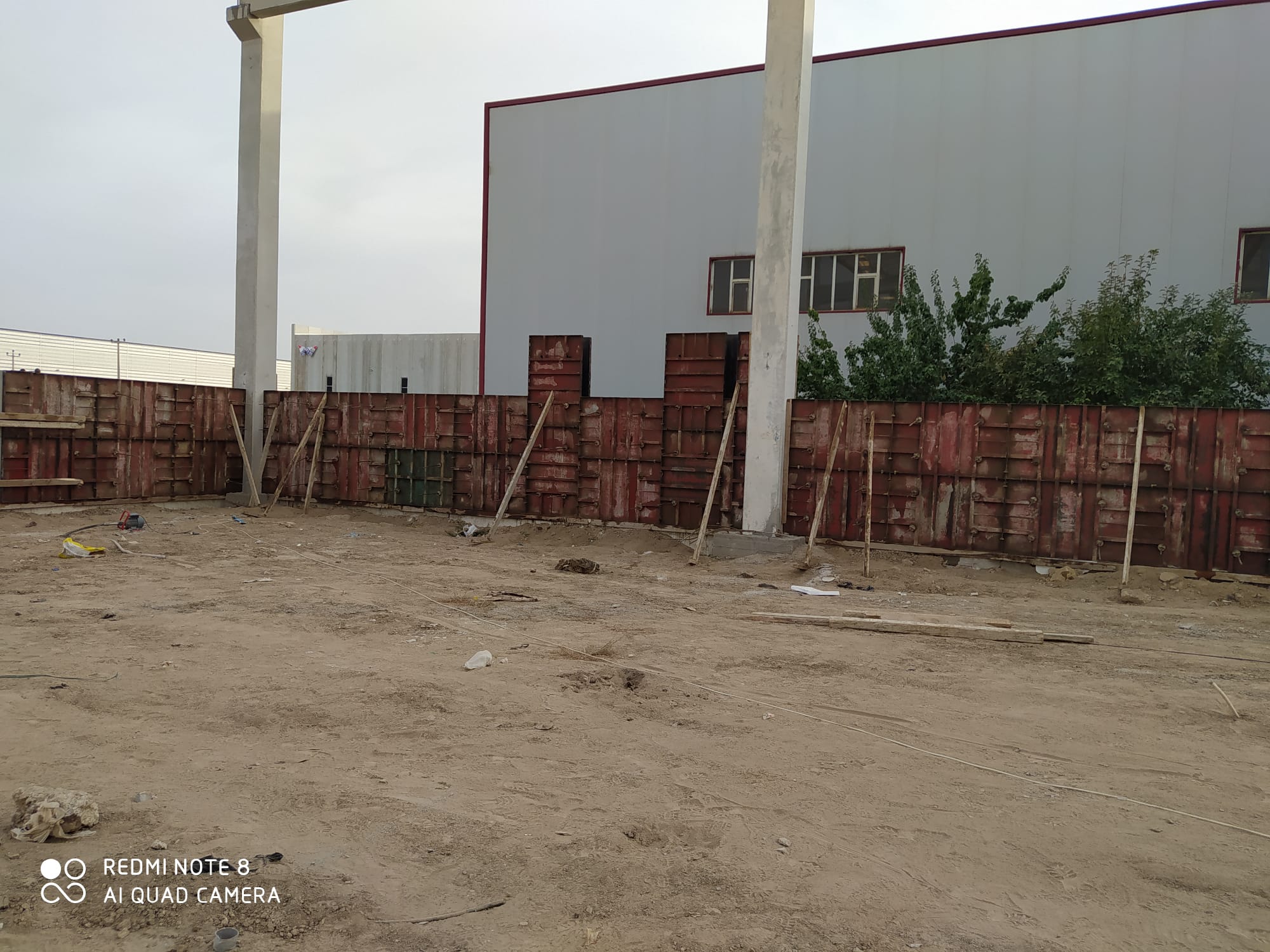 FABRİKA KOLON ARASI DUVAR