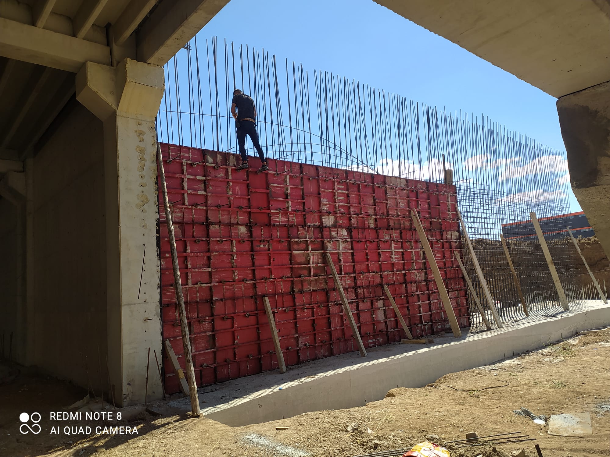 FABRİKA KOLON ARASI DUVAR