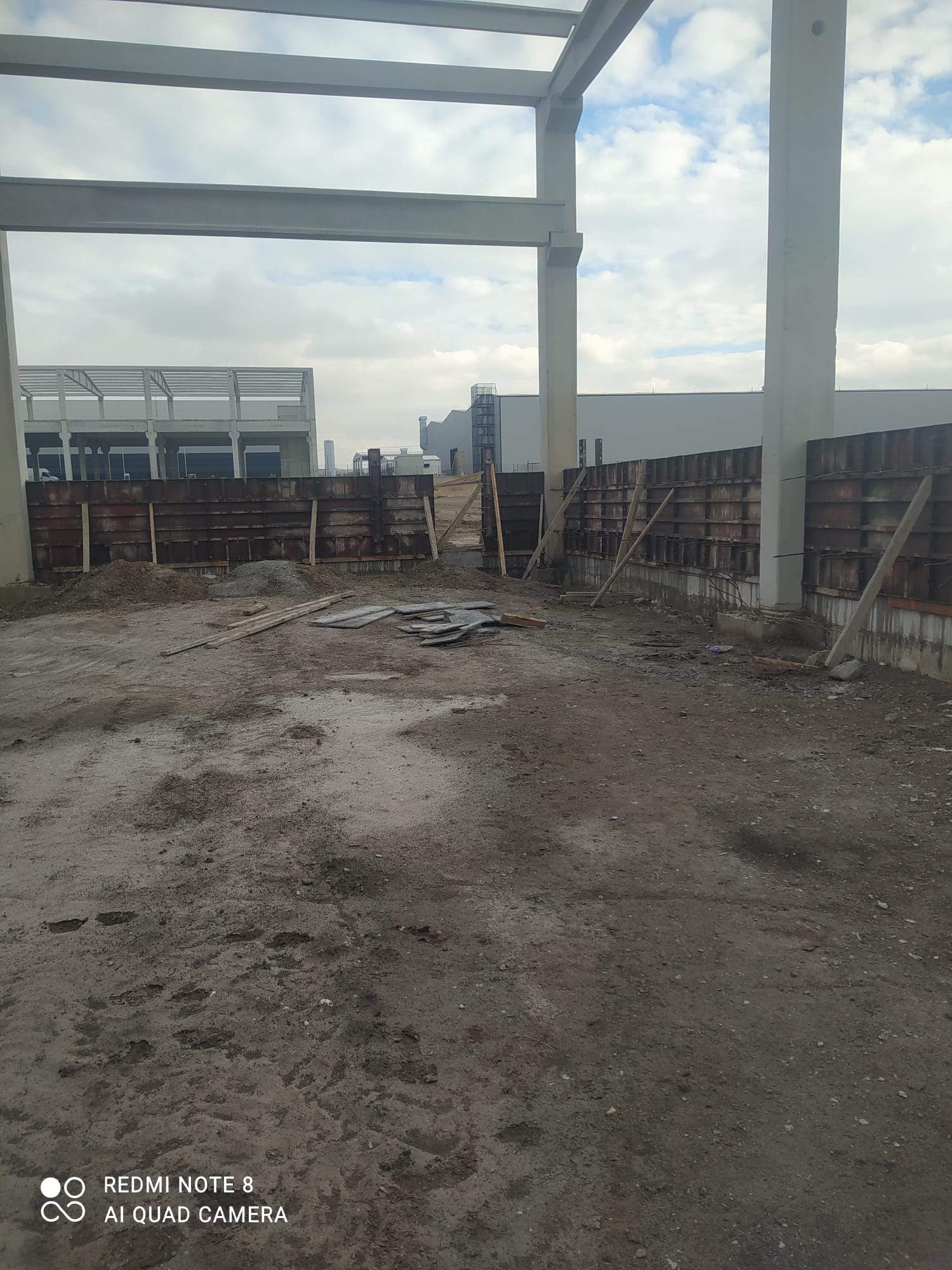 FABRİKA KOLON ARASI DUVAR