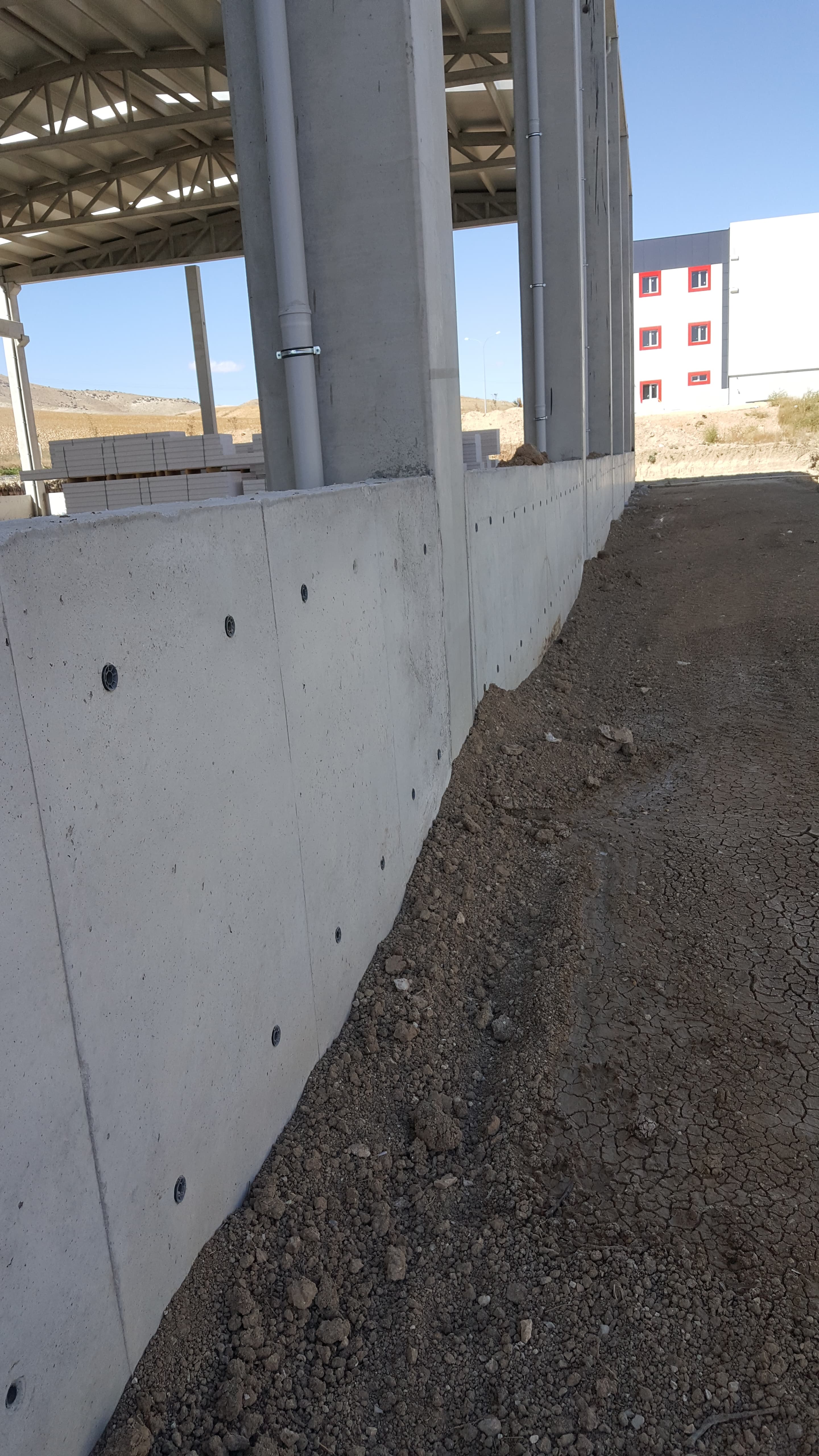 FABRİKA KOLON ARASI DUVAR