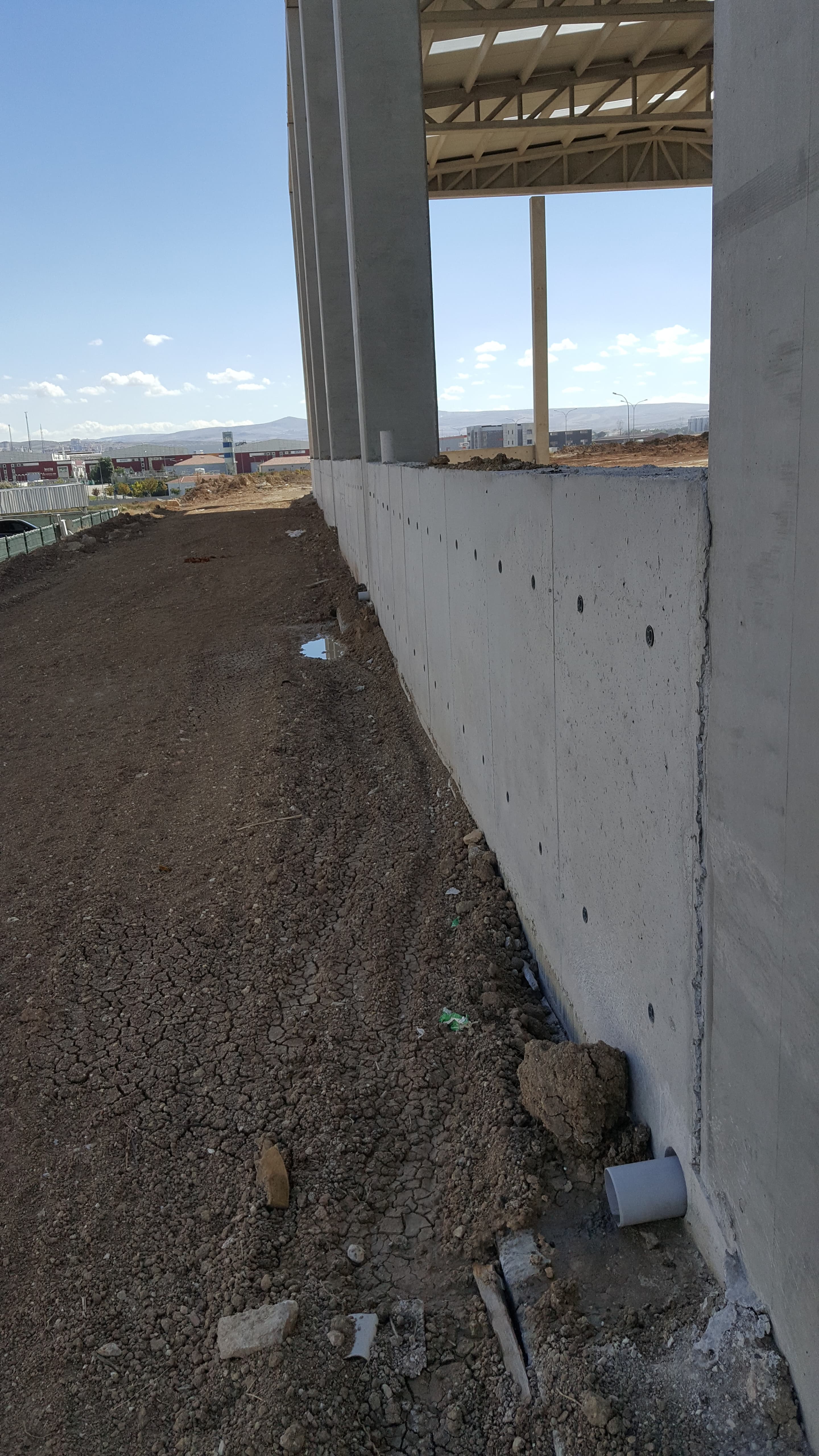 FABRİKA KOLON ARASI DUVAR