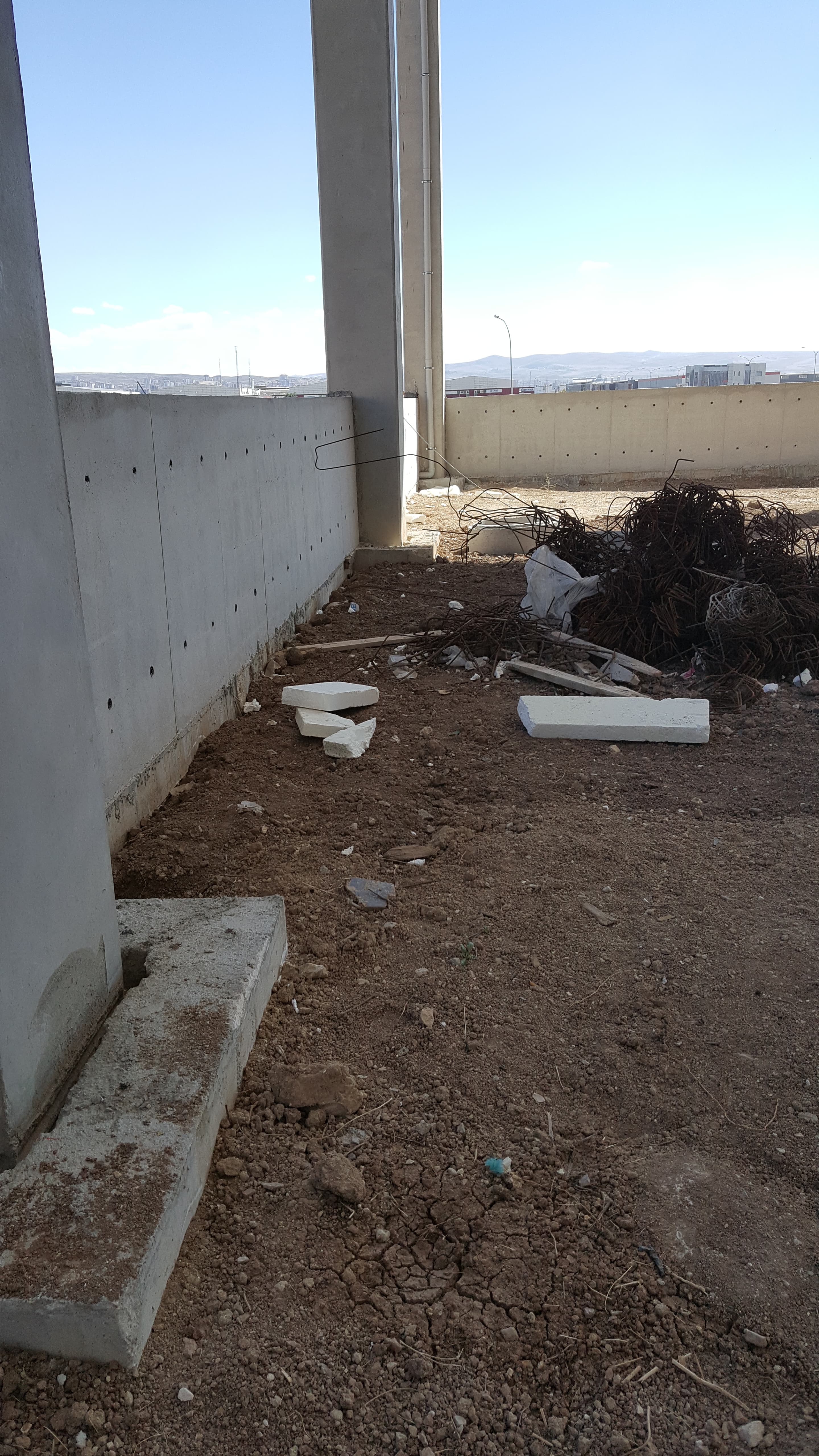 FABRİKA KOLON ARASI DUVAR