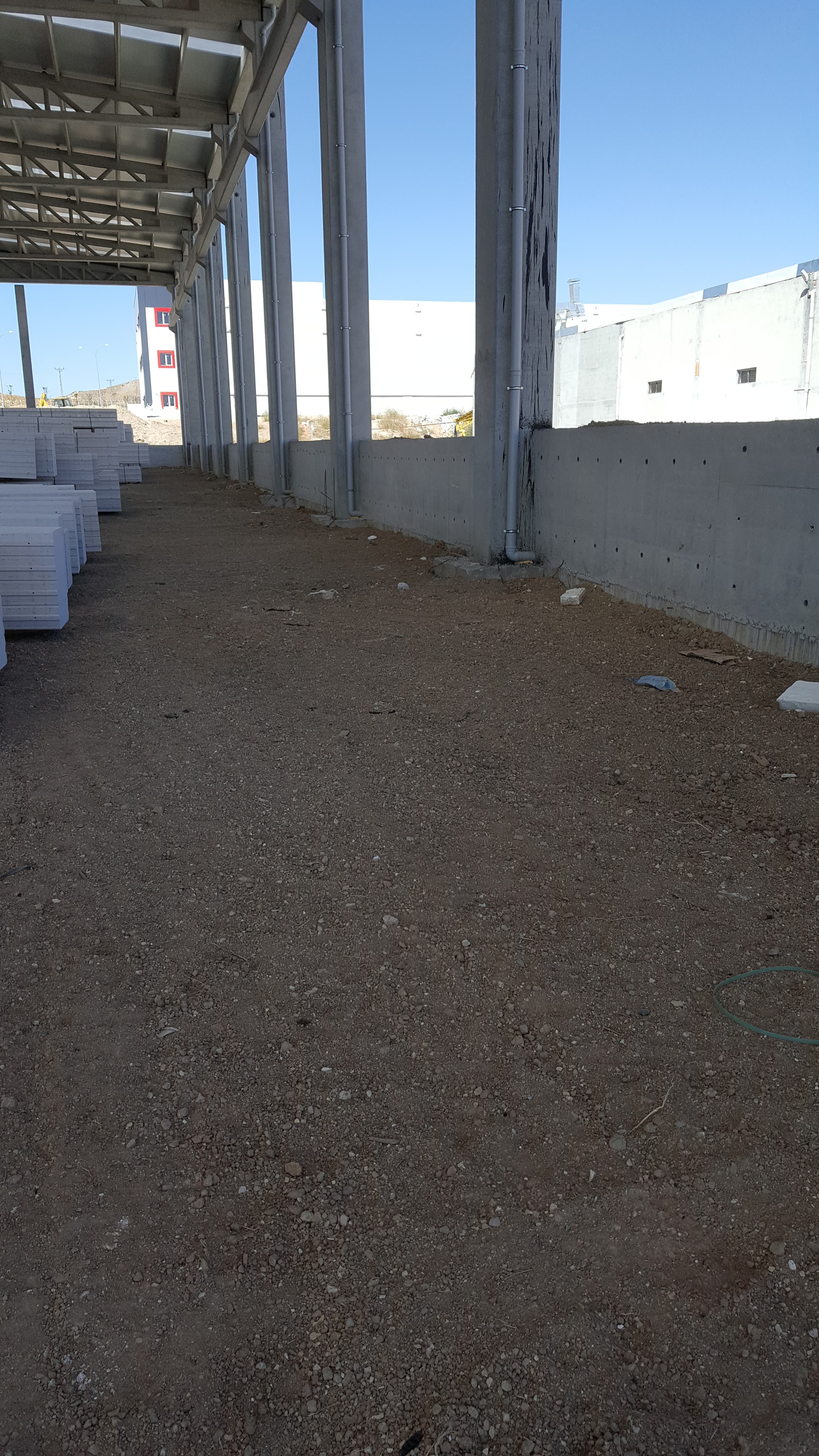 FABRİKA KOLON ARASI DUVAR