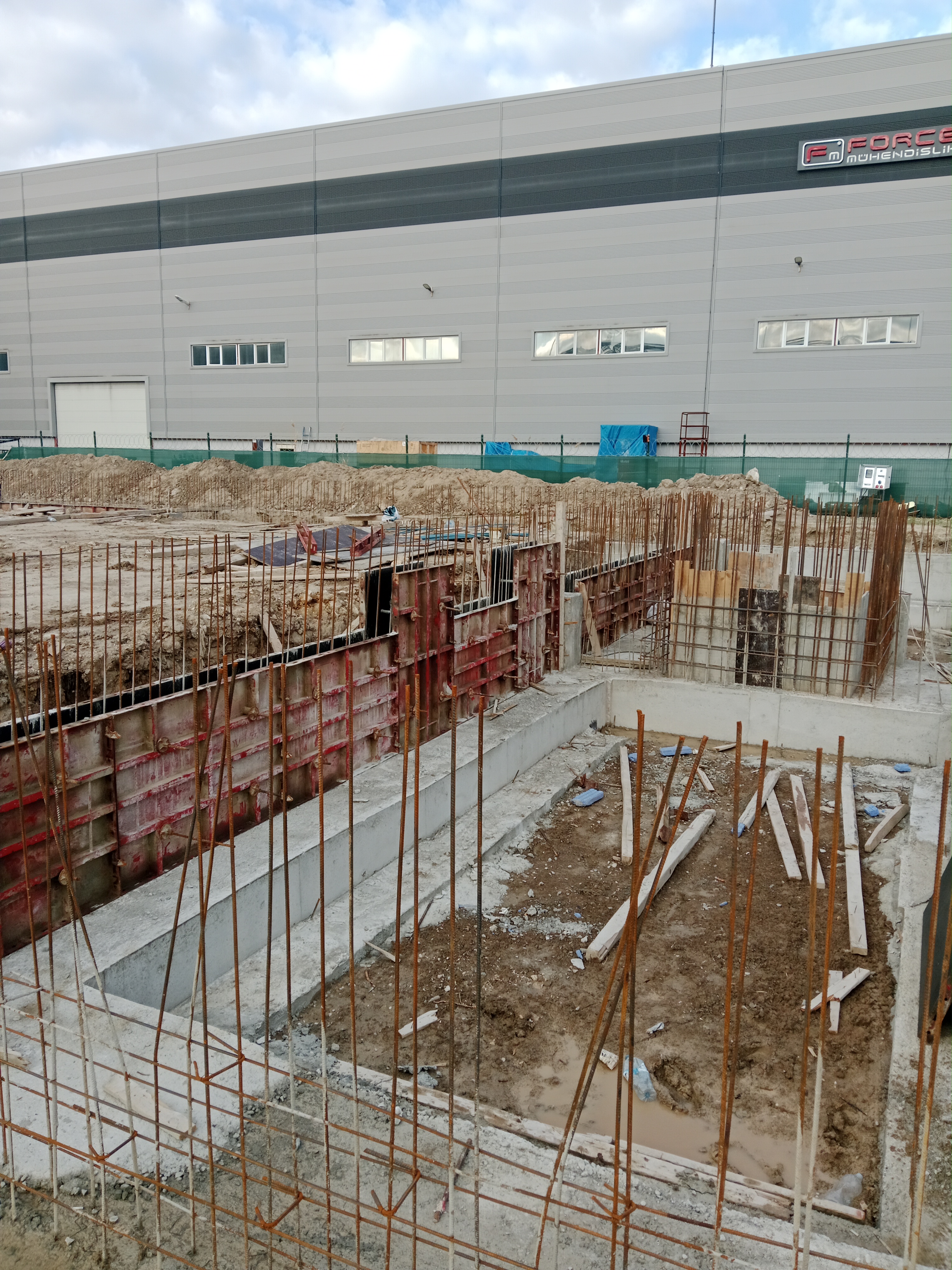 FABRİKA KOLON ARASI DUVAR