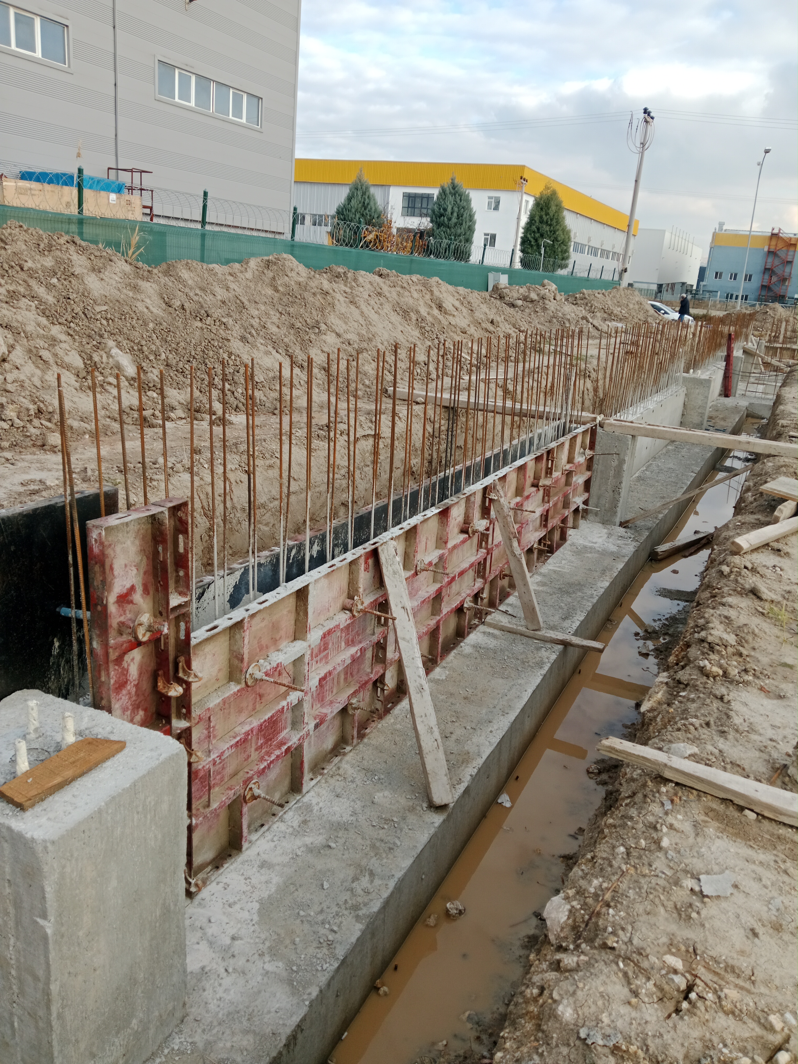 FABRİKA KOLON ARASI DUVAR