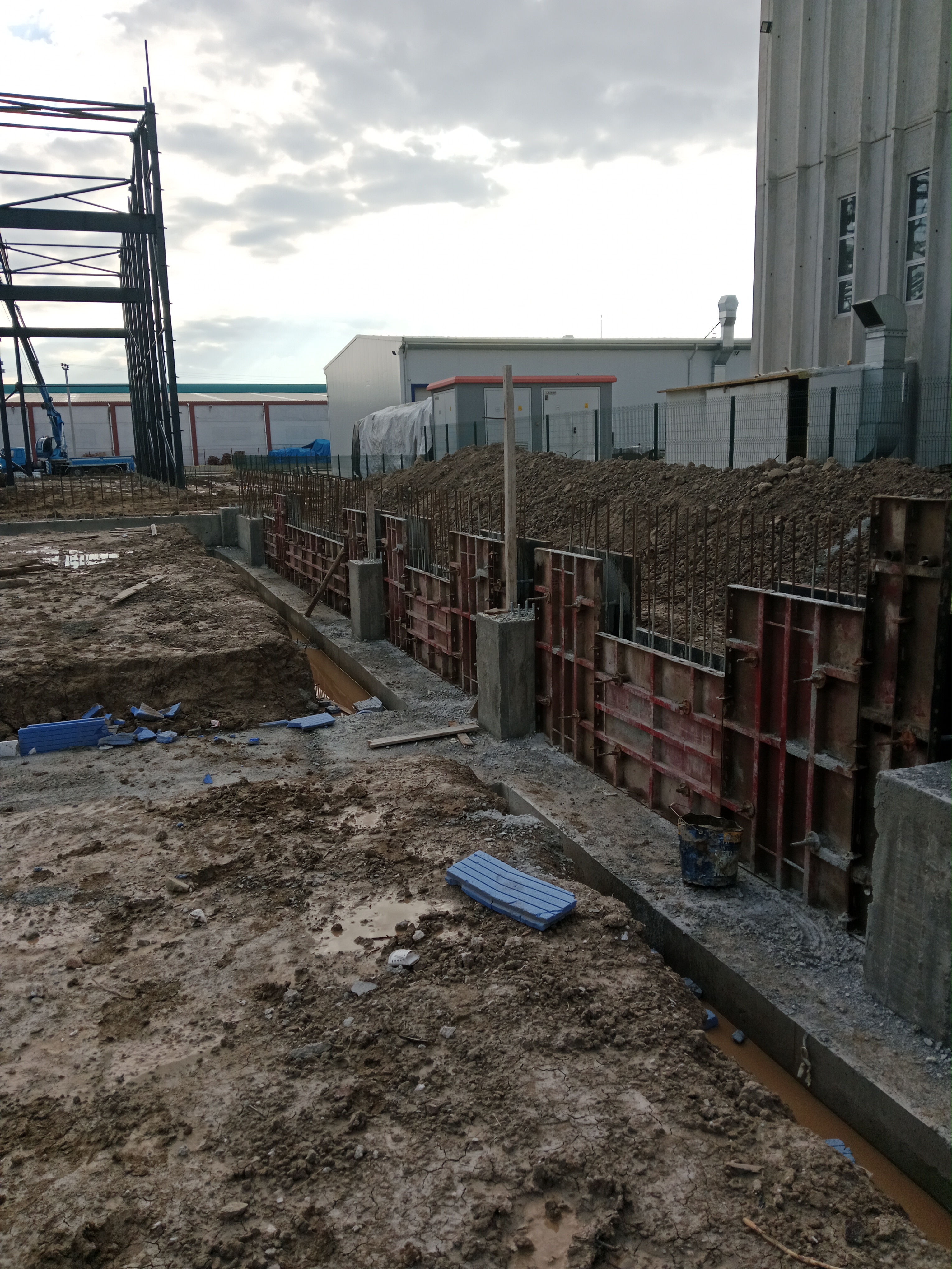 FABRİKA KOLON ARASI DUVAR