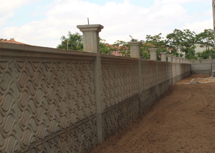 ÖZEL DESENLİ DUVAR